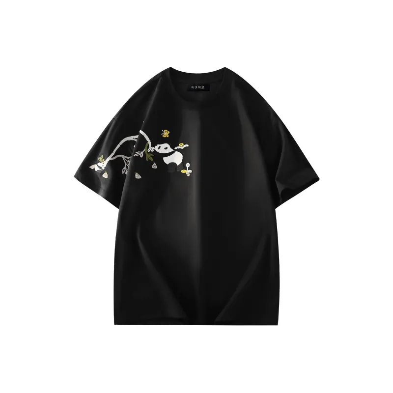 DUDUOSIBAO T Shirts Unisex-3