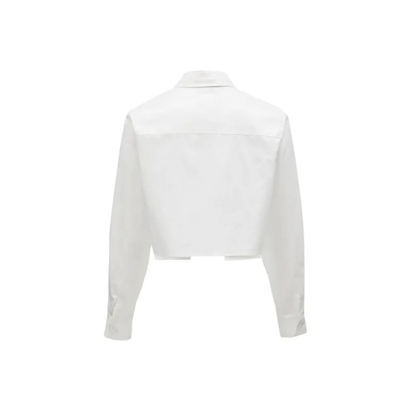 VERO MODA Shirts Women's Raw White-1