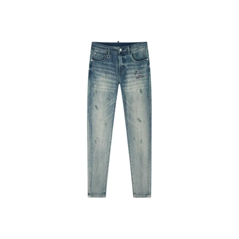 DILLO Jeans Men Light Denim Blue-0