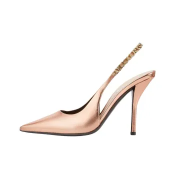 GUCCI Signoria Slim Heel High Heels Women's Copper