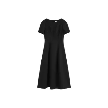FANSILANEN Short-Sleeved Dresses Women's Black