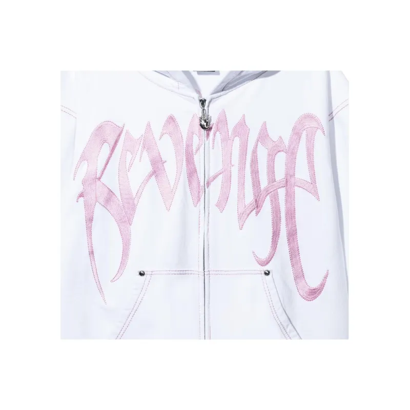 Revenge XXXTentacion Kill Contrast Zip Hoodie-2