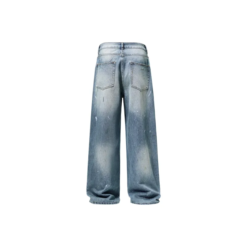 PISYPOX Jeans Unisex Ice Blue-1