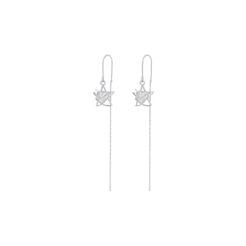 MISS XIA JWY Zircon Drop Earrings Women's