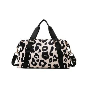DALO Oxford Crossbody Handbag Regular Women's Black/Pink
