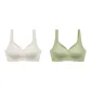 2 Pack (Green+White)