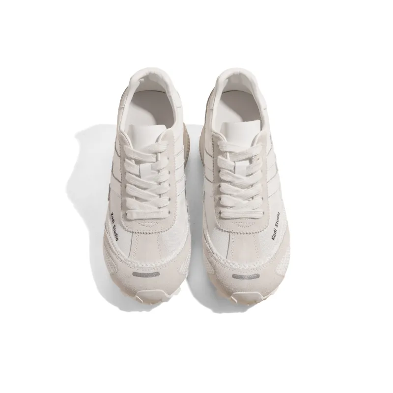 KODI Slip Resistant Height Increasing Low Top Casual Shoes Women's-6