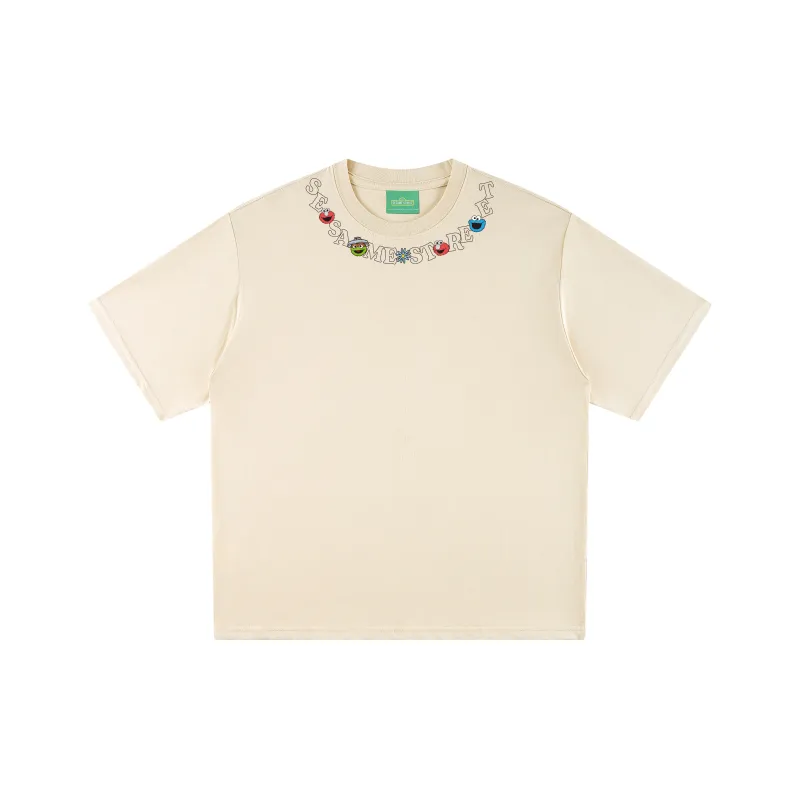 SESAME STREET T Shirts Unisex-6