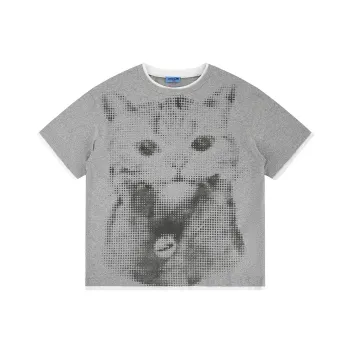 NewJnxs Animal Philosophy Collection SS25 T Shirt Unisex