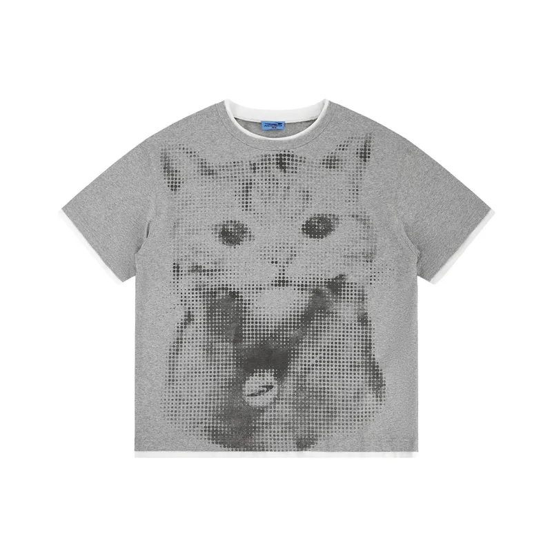 NewJnxs Animal Philosophy Collection SS25 T Shirt Unisex-0