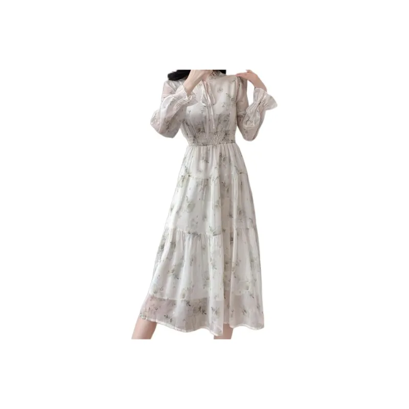 GOSO Long Sleeved Dress Women's-5