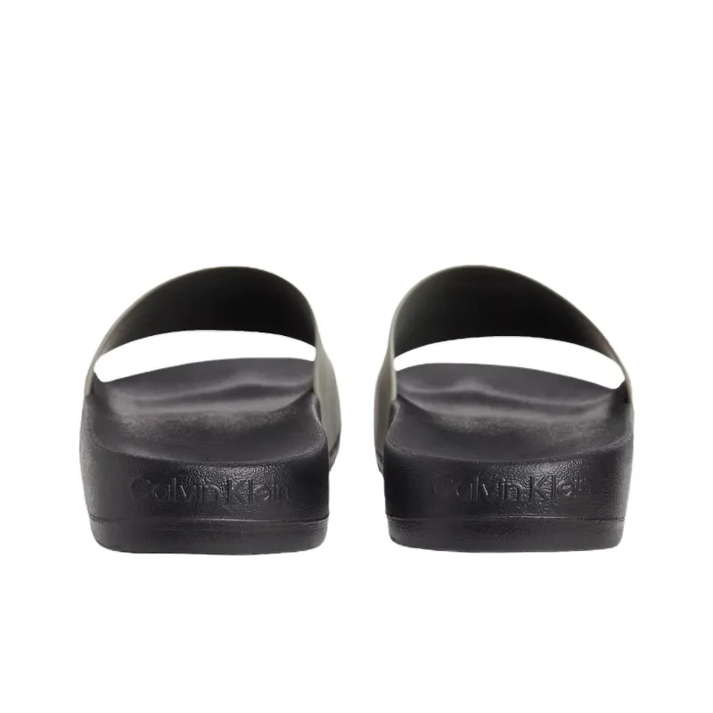CALVIN KLEIN Slide Slippers 3.5cm Men's Green-4