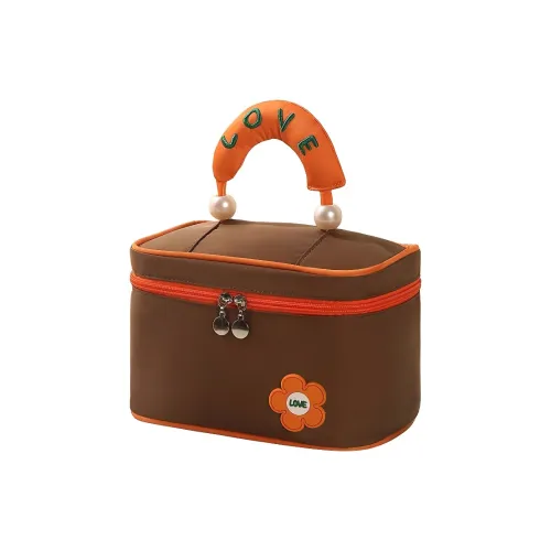 Gentle Welcome Cute Contrasting Clouds Makeup Bags Large Capacity Portable Multifunction Waterproof