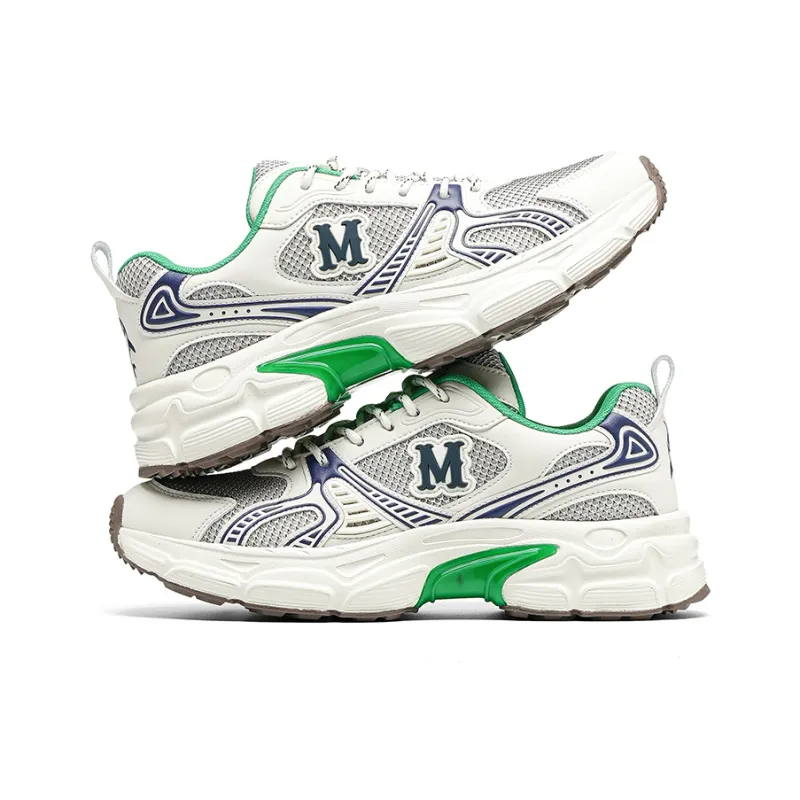 FAIRWHALE Slip Resistant, Abrasion Resistant, Lightweight Low Top Chunky Sneakers Men's-3