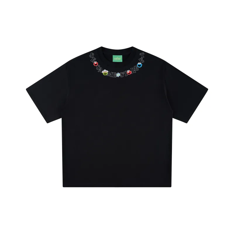 SESAME STREET T Shirts Unisex-0