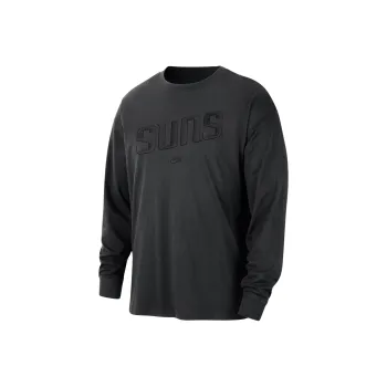 Nike Phoenix Suns Courtside Premium Essential Men's Nike Nba Long Sleeve T Shirt