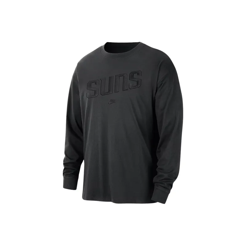 Nike Phoenix Suns Courtside Premium Essential Men's Nike Nba Long Sleeve T Shirt-0