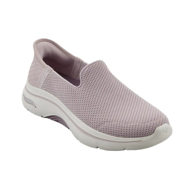 Skechers GW ARCH FIT 2.0 Low Top Casual Shoes Women's Dusty Pink-2