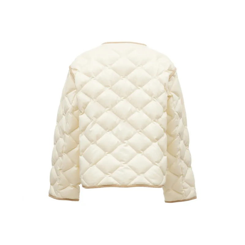 ONLY Down Jacket Women's Winter White-1