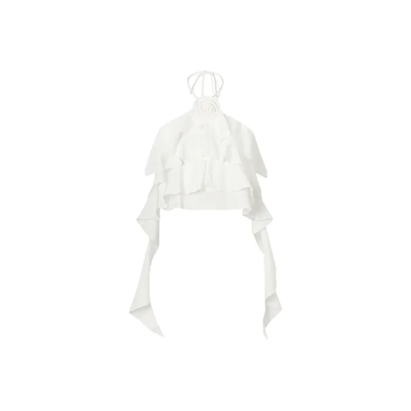 ABBY GODDESS Camisoles Women's White-0