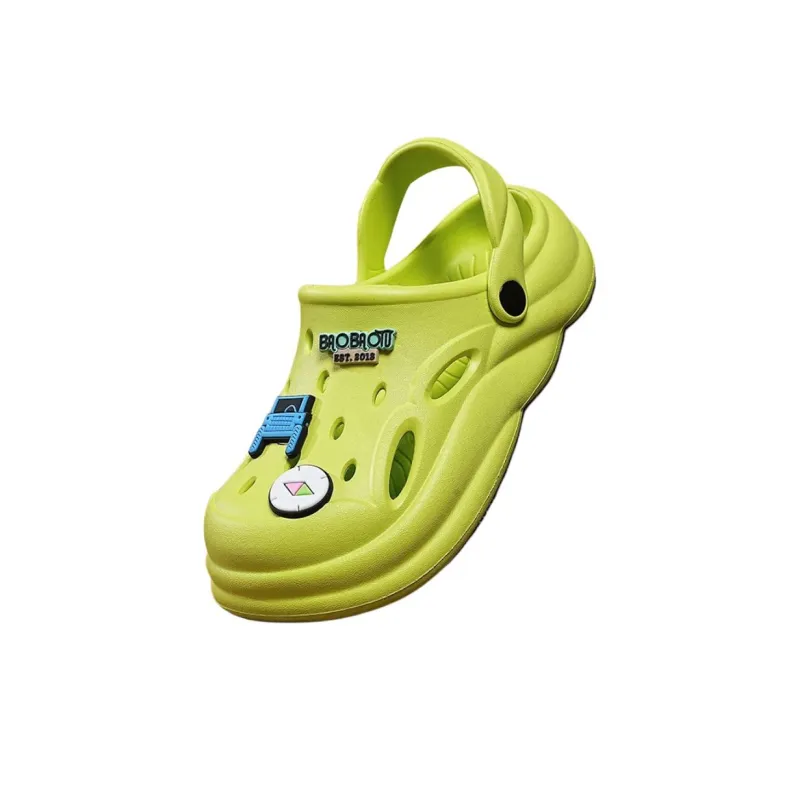 LONGDUIZHANG Clogs Unisex-3