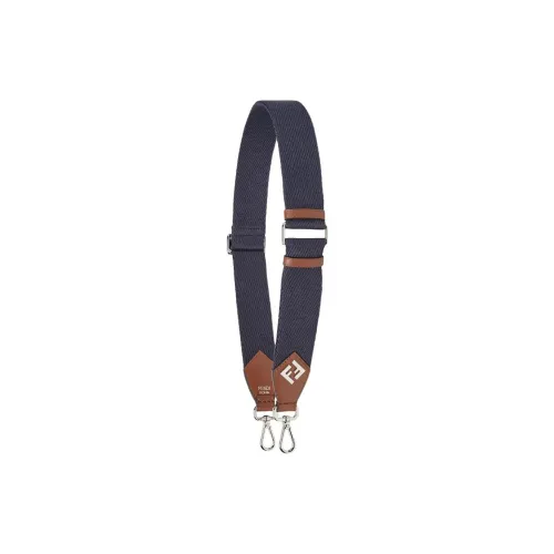 FENDI Polyester Bag Strap Women's Dark Blue