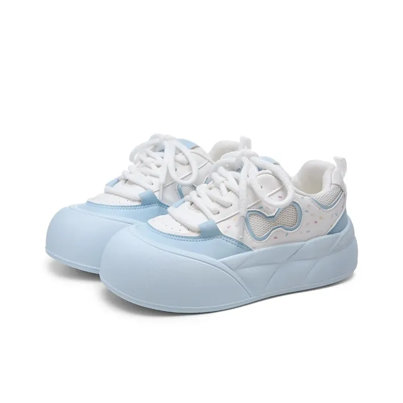 FANTASTIC XBOX Low Top Skateboard Shoes Women's-7