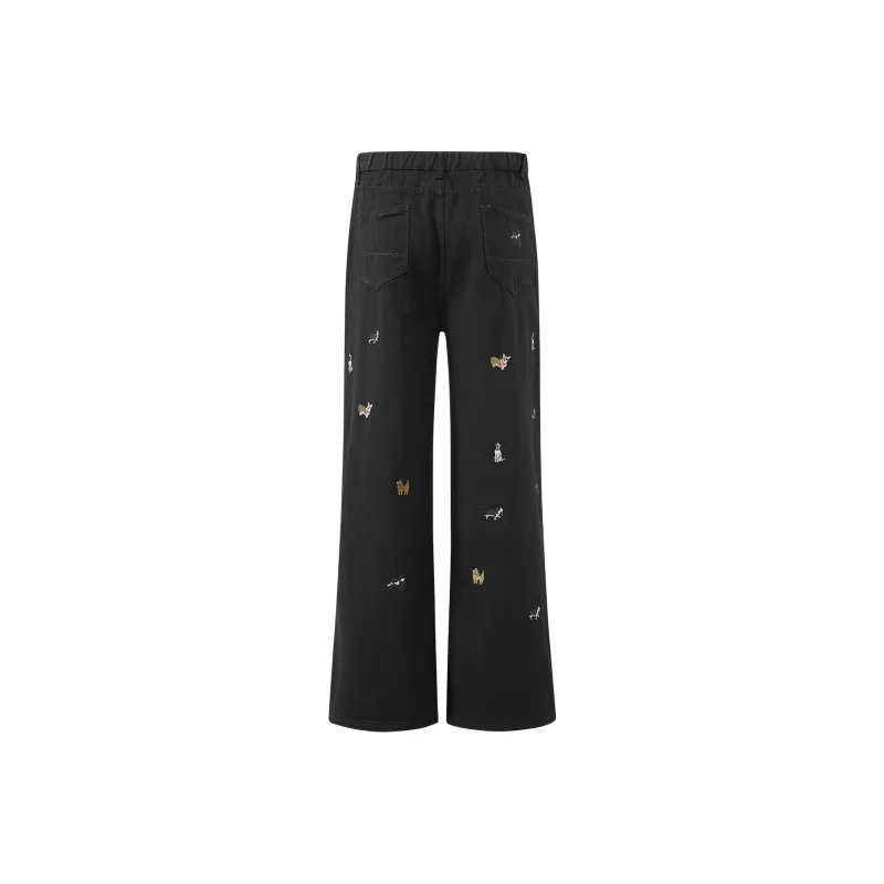 SIMPLE RIMLESS/SRME Jeans Unisex-1