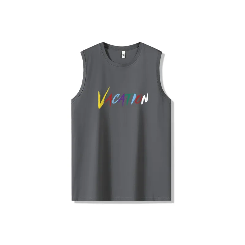 Cotton Gene Tank Tops Unisex-6