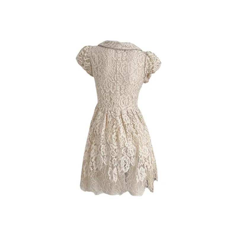 FLIM Short Sleeved Dress Women's-5