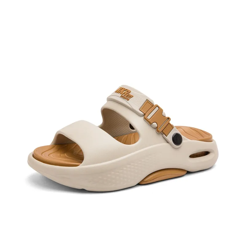 KLAOSD Quick Dry, Quiet, Slip Resistant Slide Slippers Men's-4