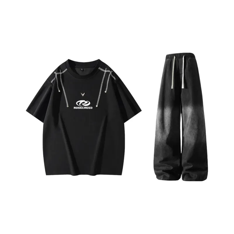 ROSECREED Casual Sportswear Unisex-12
