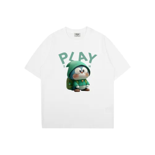 PLAY SCAN Short Sleeved T Shirts Women's