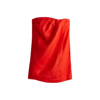 H&M Sleeveless Dresses Women's Bright Red