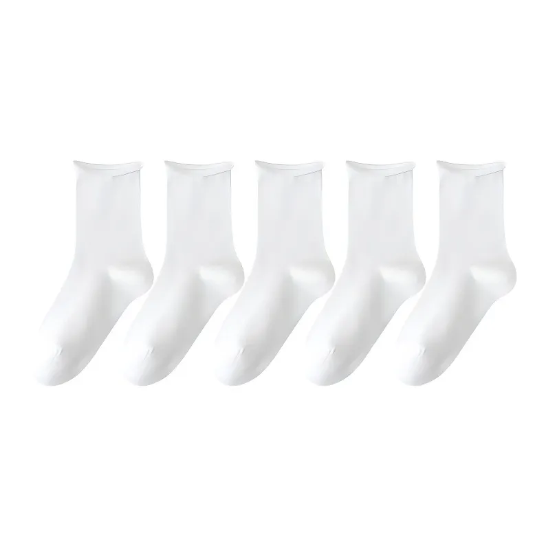 7 SEVFUN Mid Calf Socks Women's Combo Set-12