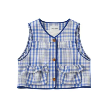Alexia Sandra Vests Women's Sky Blue