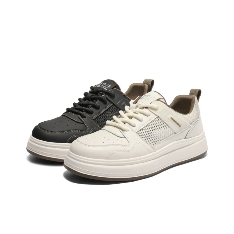 BELLE Breathable Skateboard Shoes Men's-4