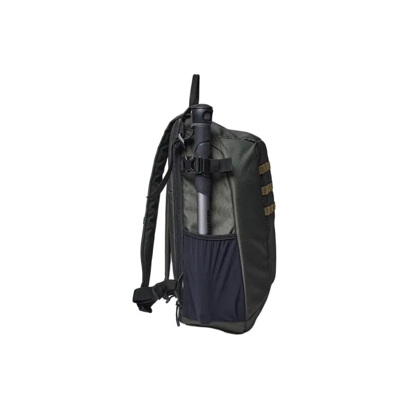 DECATHLON 100 Series Polyester Backpack Unisex Dark Green-3