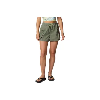 Columbia Women's PFG Open Water™ Shorts Casual Shorts Women's Dark Green