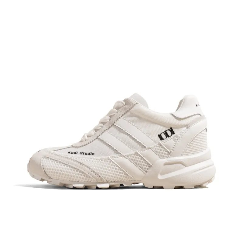 KODI Slip Resistant Height Increasing Low Top Casual Shoes Women's-5