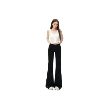 YINLEI Jeans Women's Black