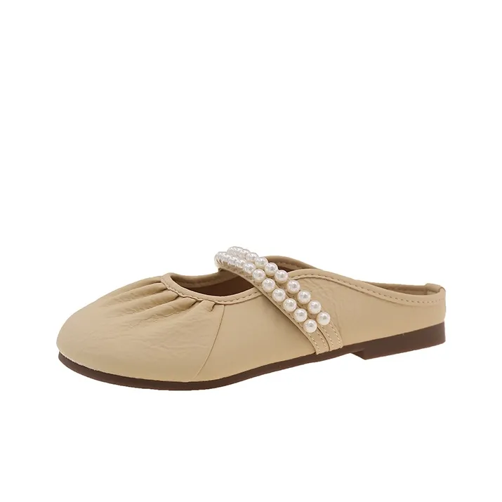 WUJI Slip Resistant Odor Resistant Closed Toe Slippers Women's-5
