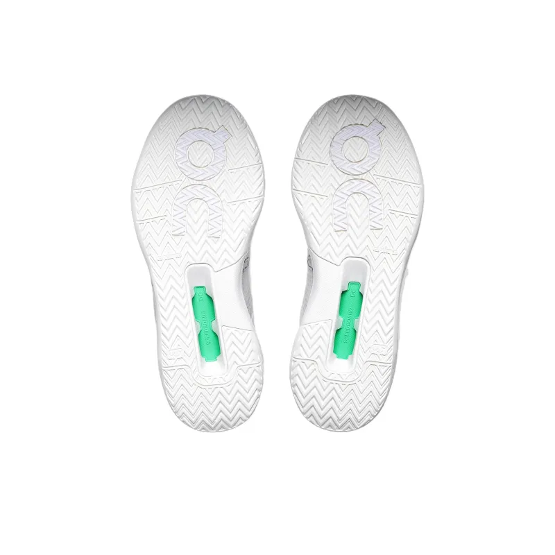 On Anti Slip Wear Resistant Low Top Tennis Shoes Women's White-5