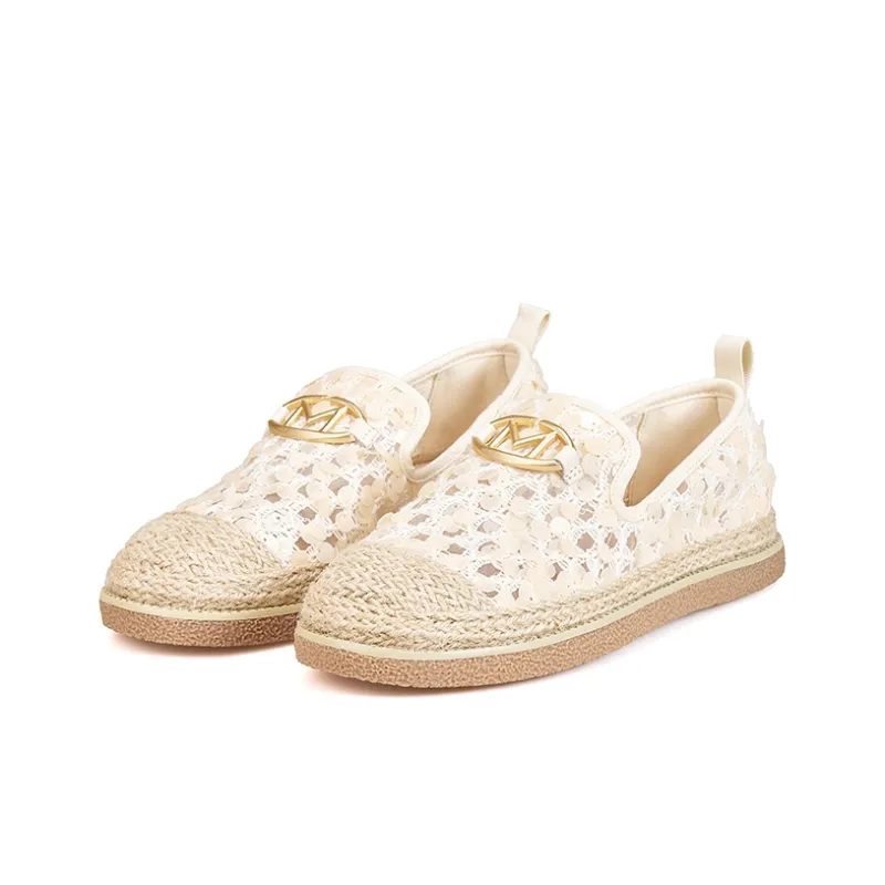 Joy&Mario Espadrilles Women's Black, Beige-6