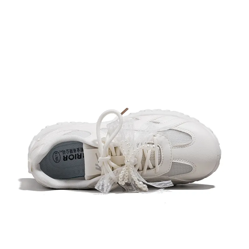 Warrior Slip Resistant And Breathable Low Top Casual Shoes Women's Beige-4