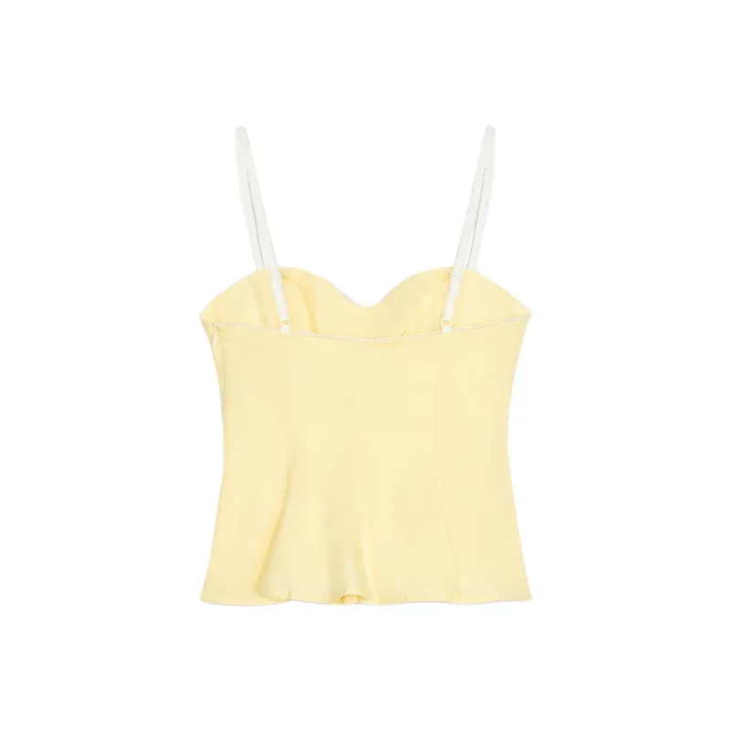 ZARA Camisoles Women's Elastodiene-1