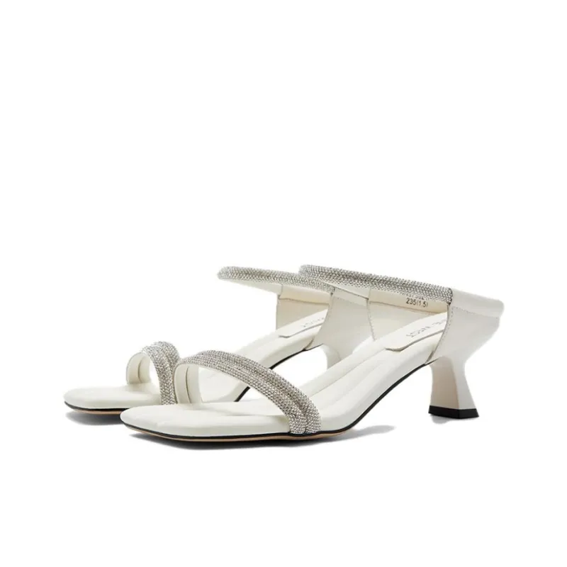 NINE WEST Abrasion Resistant Slide Slippers Women's-6