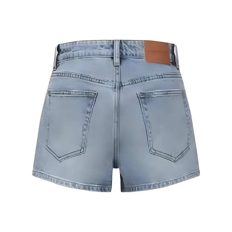 URBAN REVIVO Denim Shorts Women's-1