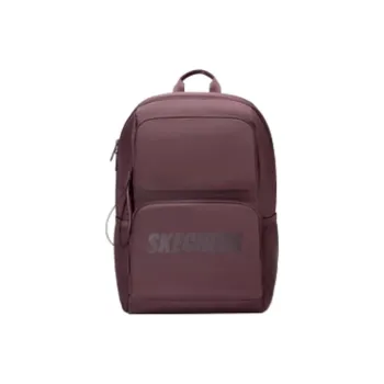 Skechers Fabric Backpack Unisex Bilberry Brown