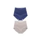 Dark Blue+Silver Gray (2 Pack)